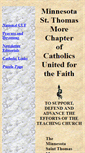 Mobile Screenshot of mncuf.org